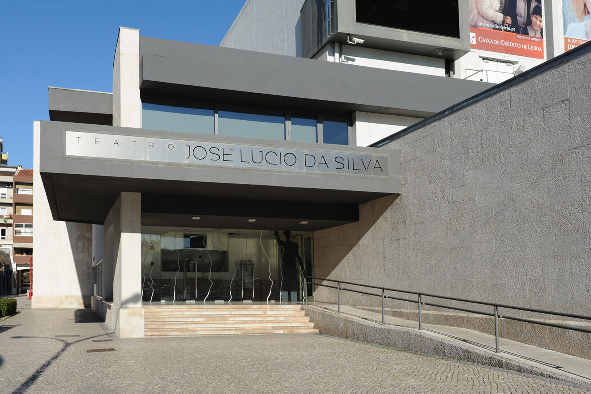 Banner da página de bilheteira com apresentação da programação de eventos